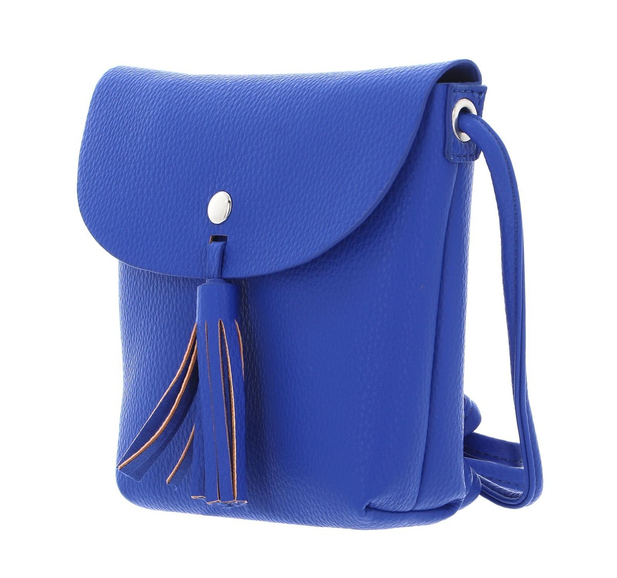 Sac à épaule TOM TAILOR 'Ida Flap Bag' - Argenté (Silver), Taille S - 100% Polyuréthane - Neuf Avec étiquettes