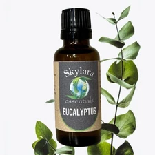 100% Pure Organic Eucalyptus Essential Oil - FREE SHIPPING