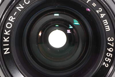 Nikon Nikkor-N.C Auto 24mm F2.8 Ai Converted Wide Angle MF [Exc+5