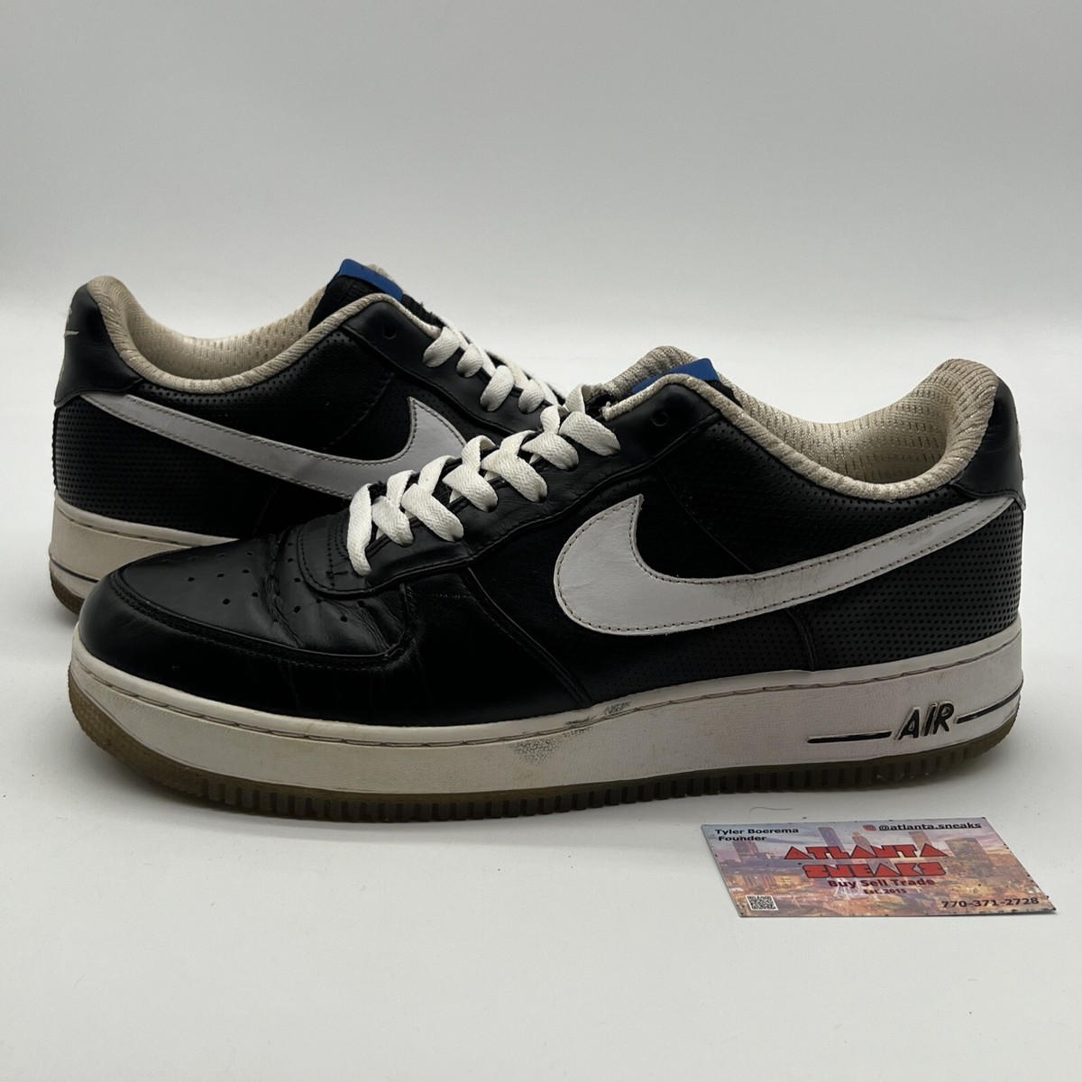 【Deadstock】 NIKE AIRFORCE 1 LOW PREMIUM Size 12 - Nike Air Force 1 Premium Low Futura Mens Shoes