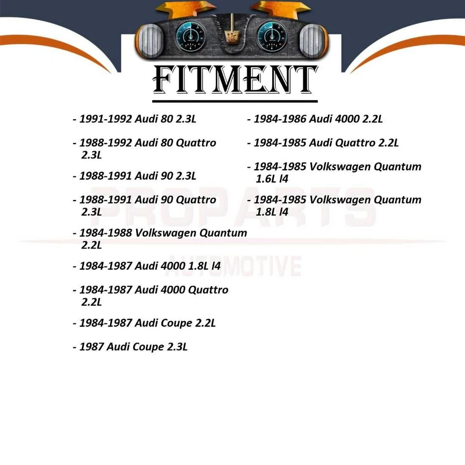 Brazos de control inferiores delanteros 2 piezas para 1984 1985 1986 1987 Audi 4000 Quattro 2,2 L Foto 2 de 4