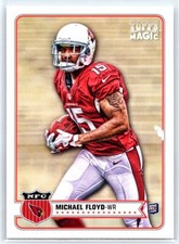 2012 Topps Magic - #44 Michael Floyd (RC) Cardinals