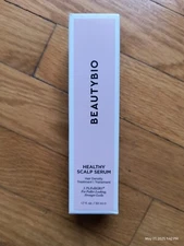BeautyBio Healthy Scalp Serum 1.7oz Hair Density Treatment Sealed In Box