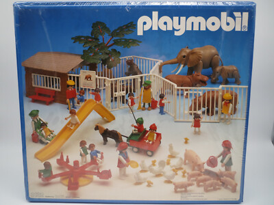 Playmobil 3132 ''Exklusives-Set Kindergarten'' Neu in Folie (von 1985) RAR/selten!
