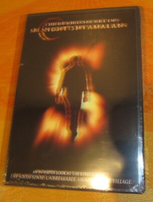 The Buried Secret of M. Night Shyamalan DVD - Sealed New 