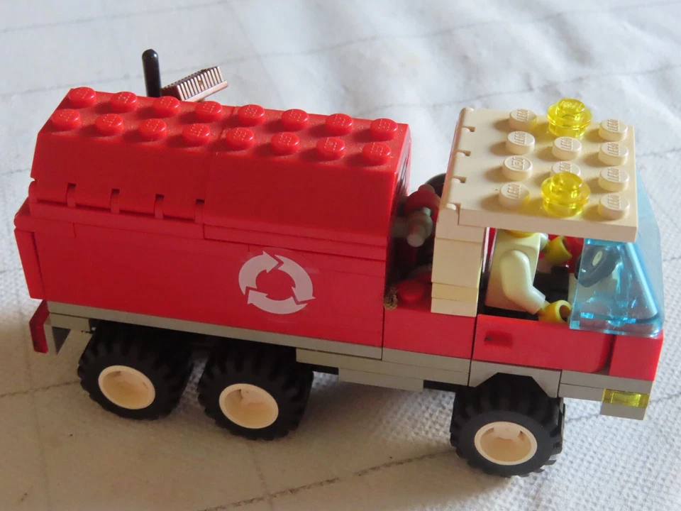 LEGO Town 6668 Recycle Truck, foto 1 di 5