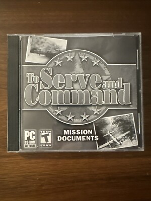 To Serve and Command: Mission Documents PC Game
