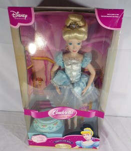 cinderella keepsake doll
