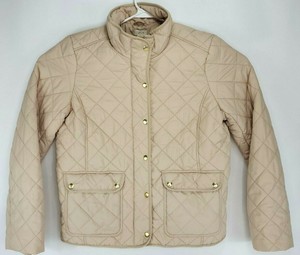 crew quilted jacket womens