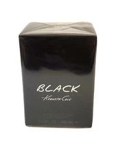KENNETH COLE BLACK 3.4OZ EDT SPRAY FOR MEN BRAND NEW. 