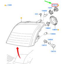 Clignotant Ford TRANSIT CONNECT