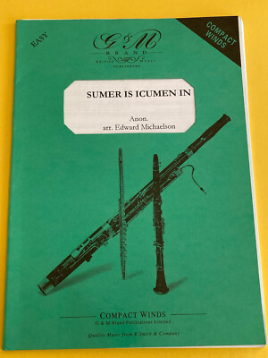 Sumer Is Icumen In, arr. E. Michaelson, Woodwind Ensemble
