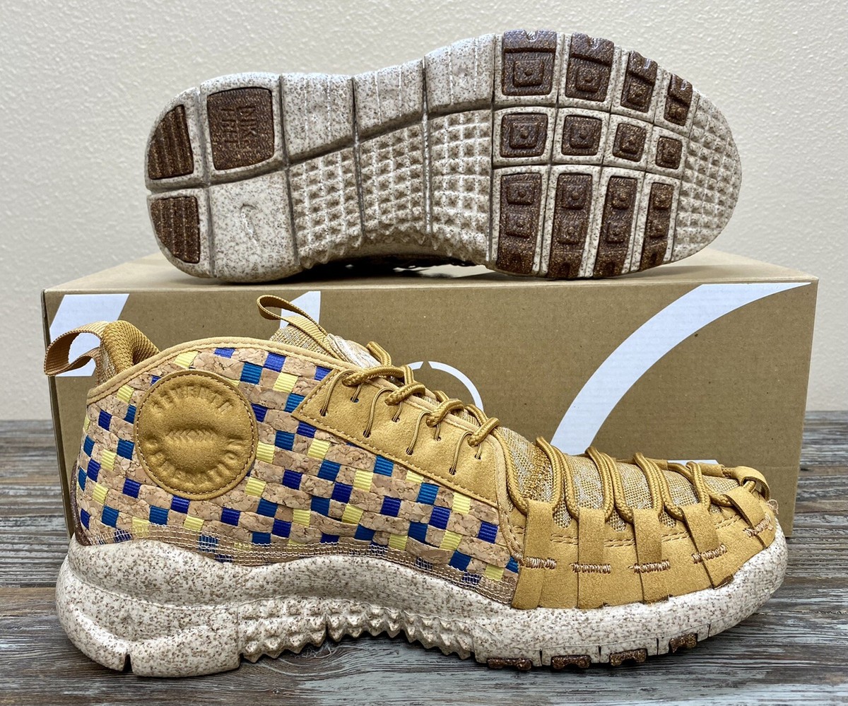 Nike Free Crater Trail Moc N7 Wheat DM3256-700 Mens size 7.5 Free