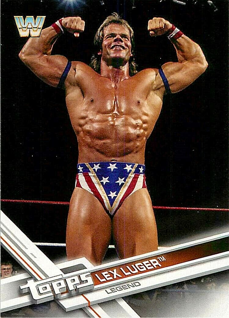 2017 Topps WWE Then Now Forever #189 Lex Luger | eBay