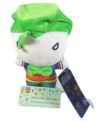DC Justice League The Joker 6'' Plush Super Hero Cute Chibi Gradient Stuffed Doll