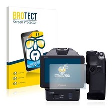 Canon Cinema EOS XC10, 2x BROTECT  HD-Clear Screen Protector, hard-coated