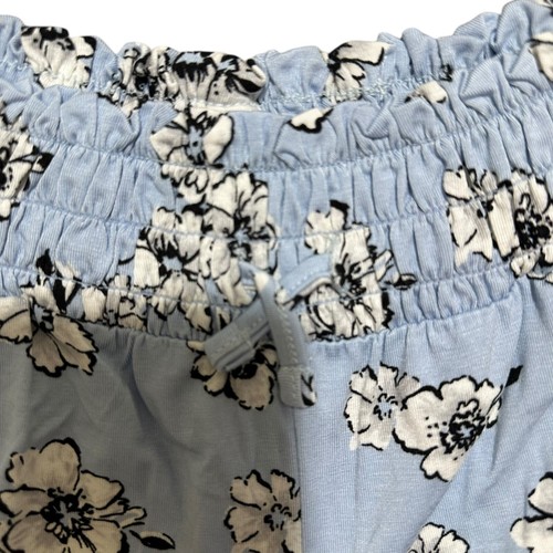Bailey Lane Girl’s Size L (12-14) Light Blue Floral Smock Waist Knit Shorts *NWT - Picture 5 of 7