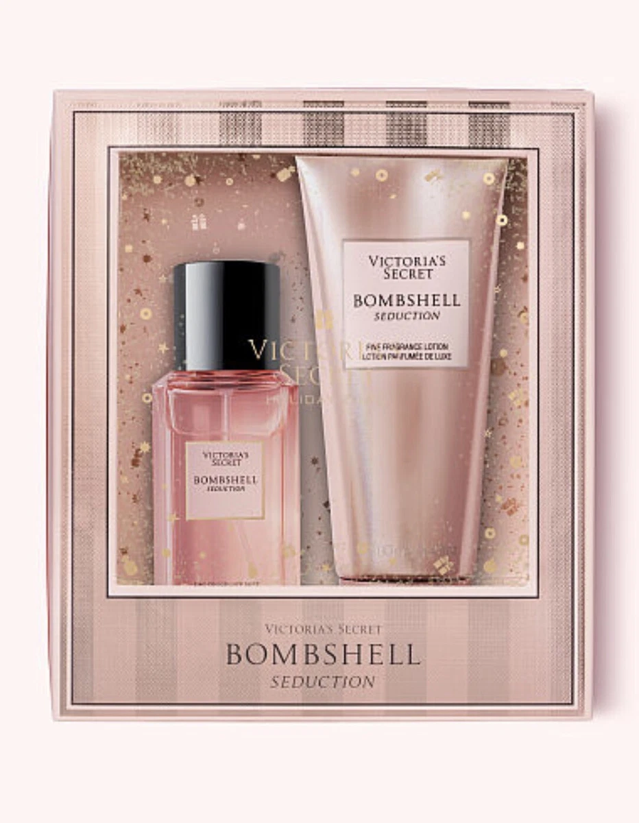 Victoria s Secret BOMBSHELL SEDUCTION Fine Fragrance Duo Gift