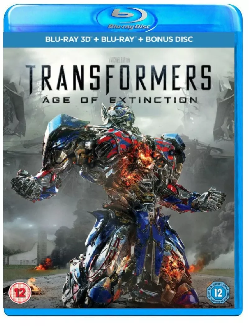 Transformers 5 - The Last Knight - 3D Blu Ray + 2D blu ray - Brand