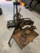 Hunter OCL400 Series On-Car Disk Brake Lathe WITH ADAPTERS AND EXTRAS