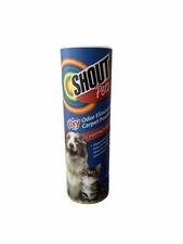 1X Shout for Pet Oxy Carpet Upholstry Odor Eliminator Powder 20oz