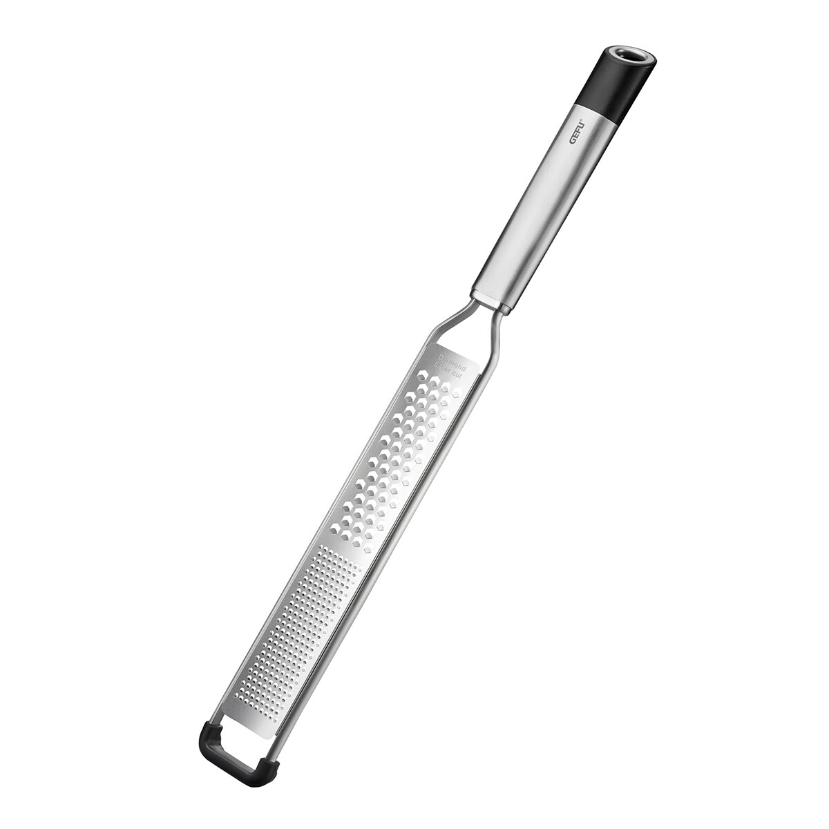 Fein Reibe PRIMELINE Edelstahl Küchenreibe Gemüsereibe Ingwerreibe Parmesanreibe