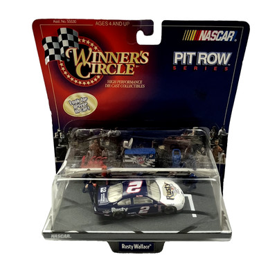 Winners Circle 1998 NASCAR Pit Row Series Rusty Wallace Diecast 1:64 Sealed NIB
