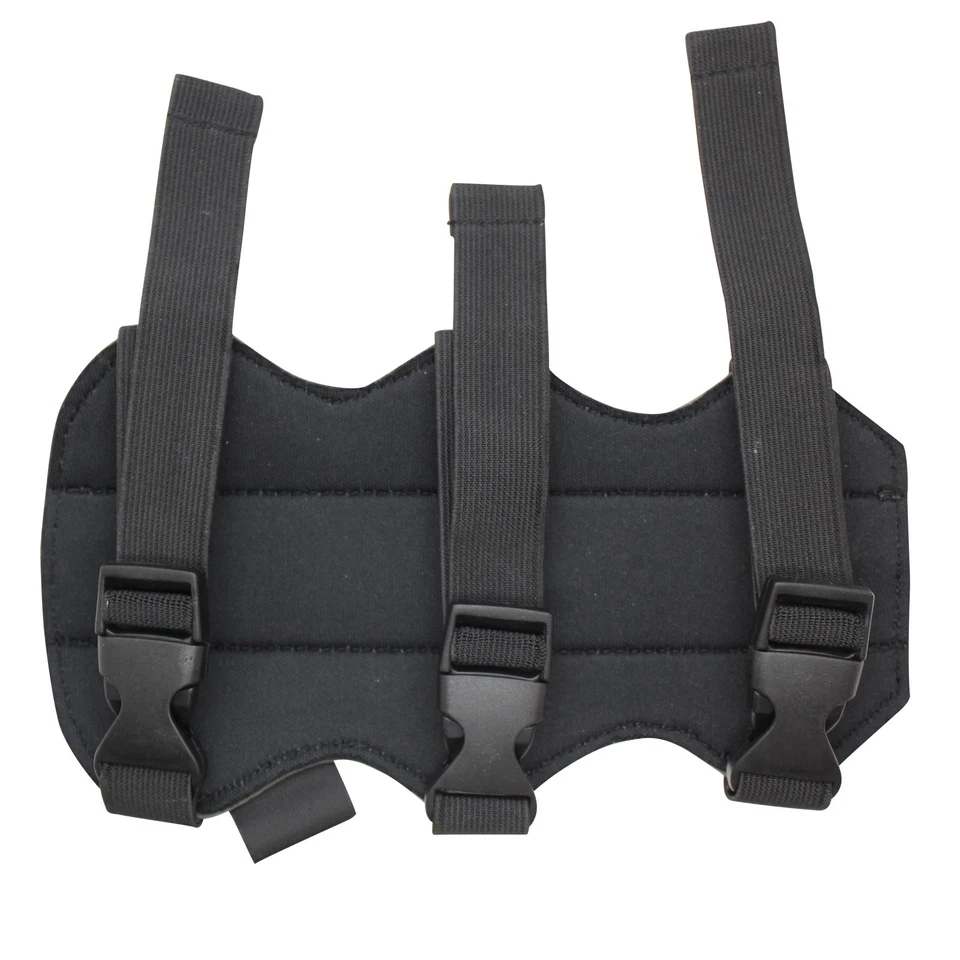 SAS 7.5" Archery Bow Range Arm Guard One Size with 3 Straps - M to L - Image 3 of 4