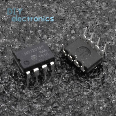 5PCS MC12015P MC12015 DIP-8 Mecl Pll Components Dual Modulus US