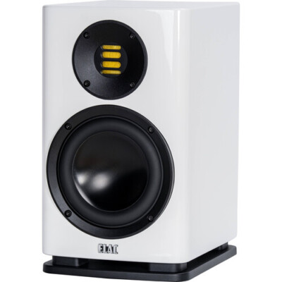 ELAC Solano BS283 Bookshelf Speakers Piano Gloss White BRAND NEW PAIR
