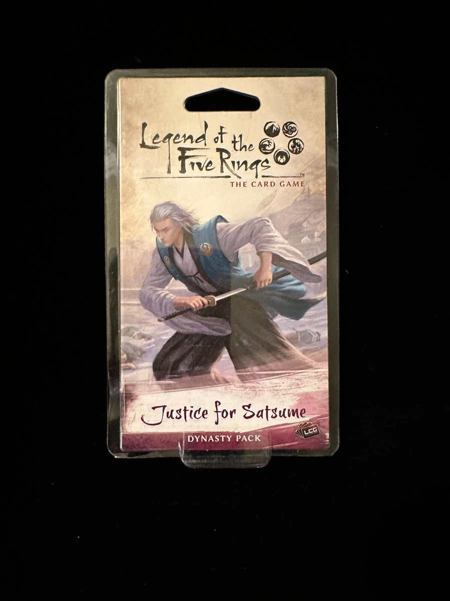 Legend Of The Five Rings LCG: Peace At Any Cost Dynasty Pack – Erweiterung Für 2 Spieler Ab 8 Jahren