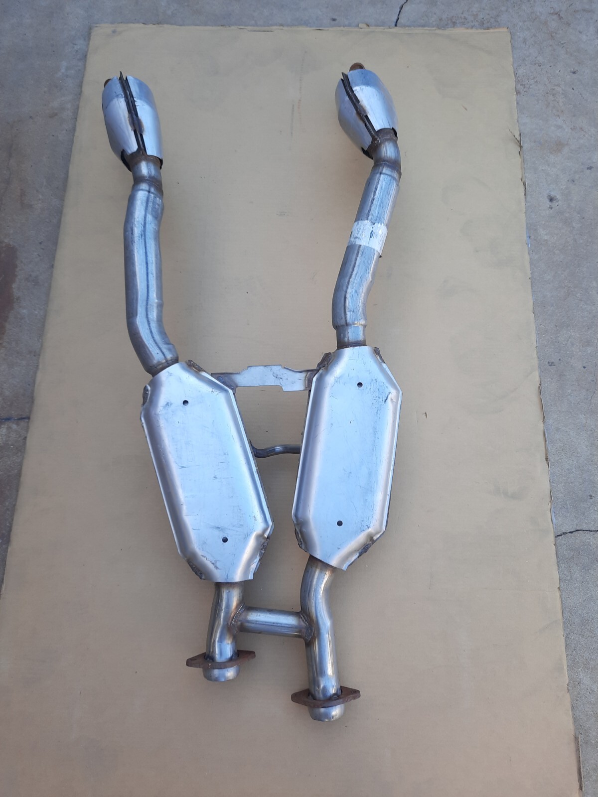 NOS Ford Mustang Facory H-Pipe 1994-1995 Mustang SVT Cobra Cobra R Saleen S-351