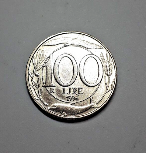 2 Monete da 100 Lire e 50 Lire Turrita 1996 - Imagen 5 de 5
