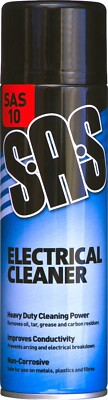12 x SAS Elektro-Kontaktreiniger alle Komponenten Schaltanlage 500ml - SAS10