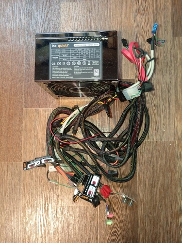 BE QUIET! Netzteil Model: BQT E6-400W