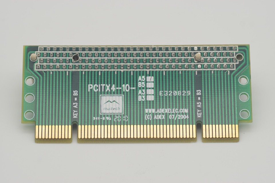 ADEX Electronics PCITX4-10 PCI Riser | eBay