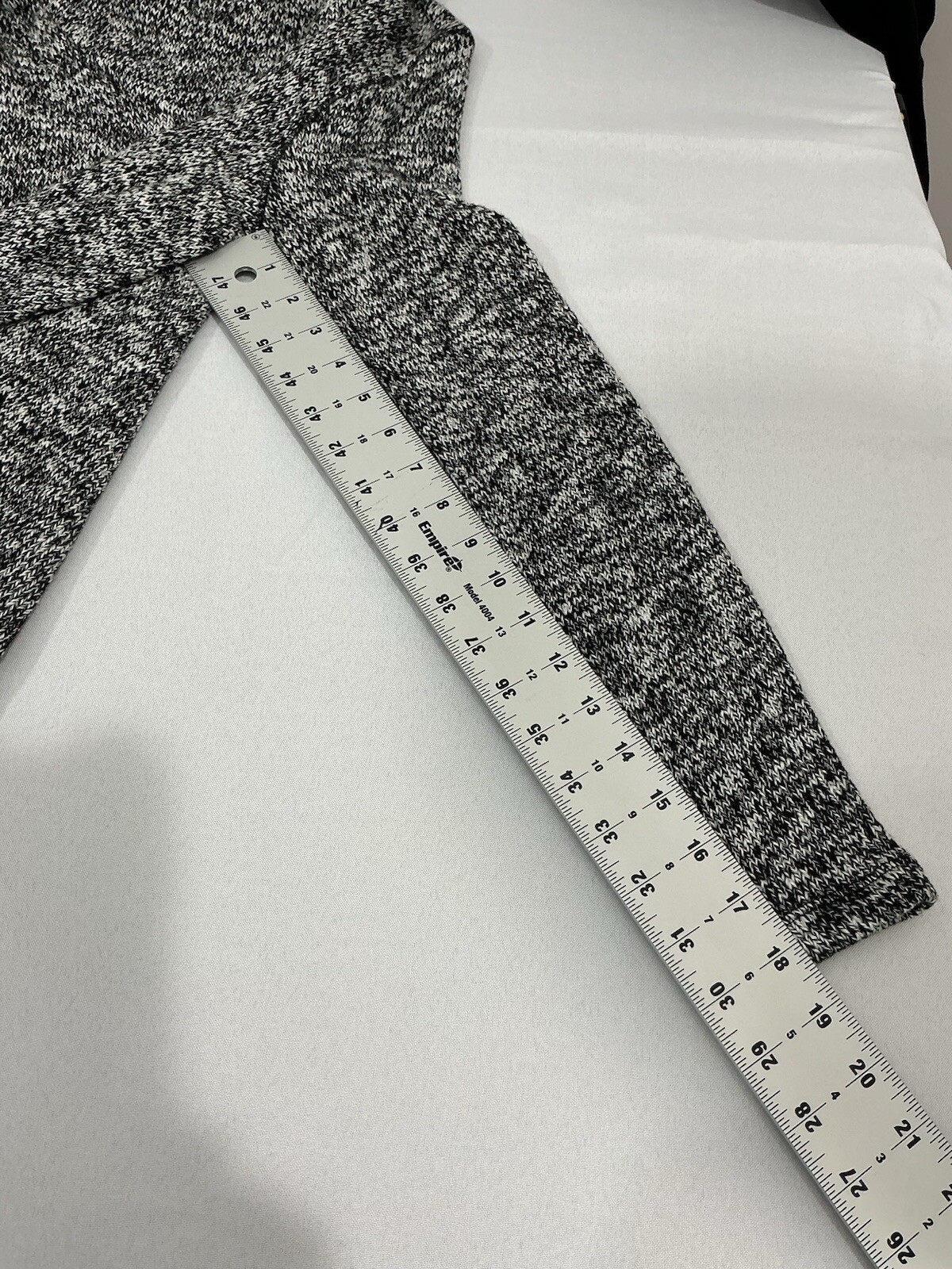 Womans Splendid Medium Pullover Black White Cowl … - image 8