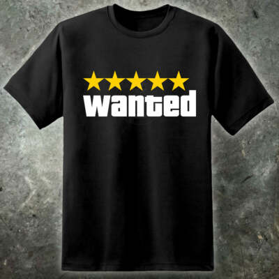 Digital Pharaoh UK GTA V Inspired Gamer T-Shirt Los Santos San Andreas
