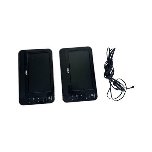 RCA Dual Screen Multiple DVD System 8" 120V Dual AC Adapter PARTS ONLY - Picture 8 of 9