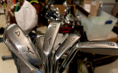 Mizuno MX-200 4-PW Forged Irons Set Dynalite Gold XP S300 | eBay