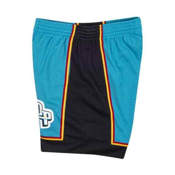 Mens Mitchell & Ness NBA Swingman Shorts Detroit Pistons 1998-99