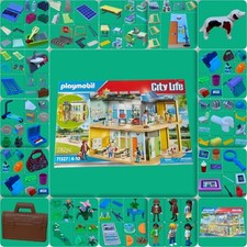 Playmobil City Life 71327 Große Schule Klassenzimmer  Schulhaus AUSWÄHLEN #PMX4