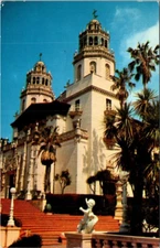 Hearst-Sam Simeon Estate Castle State Historical Monument Postcard