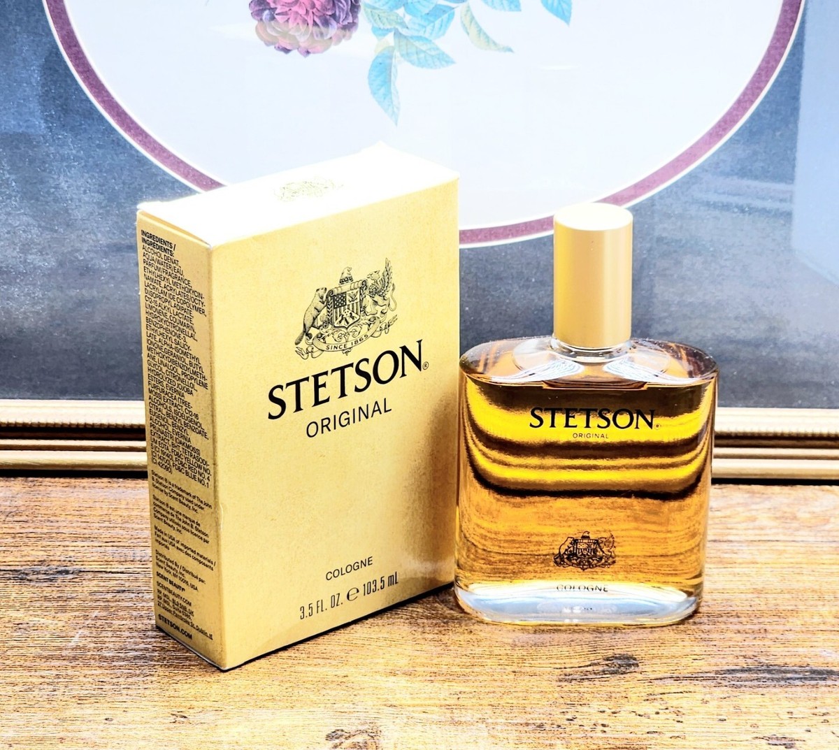 STETSON ORIGINAL FL ML EAU DE COLOGNE FOR MEN BRAND NEW
