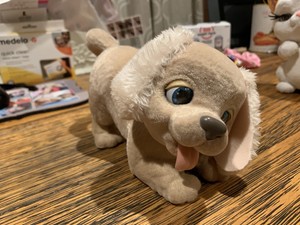 furreal fuzz pets playful goldie