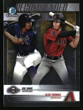 Joe Gray/Alek Thomas 2018 Bowman Draft #RV-GT  Baseball Card