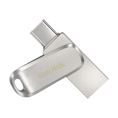 Sandisk Ultra Dual Drive Luxe USB Type-C 128GB bis 150MB/s Lesegeschwindigkeit