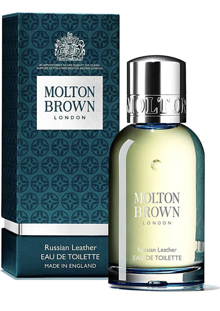 molton brown russian leather parfum