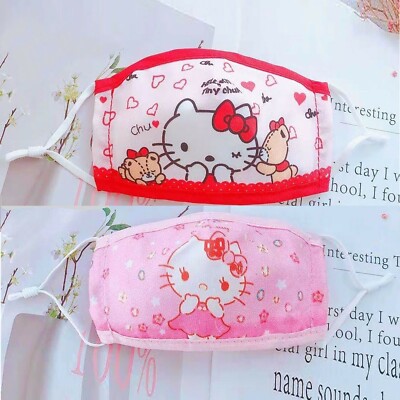 hello kitty cloth face mask