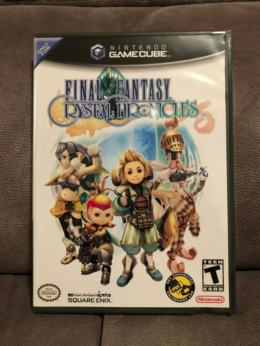 Fantasy Crystal Switch Crystal Chronicles Release Date Character